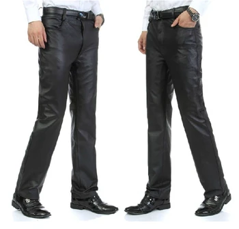 windproof motorcycle leather pants men's genuine leather pants straight cowhide leather pants down leather pants / 30-40
windproof motorcycle leather pants men's genuine leather pants straight cowhide leather pants down leather pants / 30-40