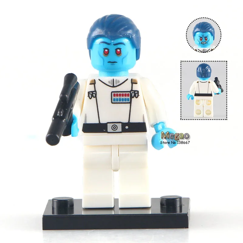 Single Sale PG705 Grand Admiral Thrawn 75170 The Phantom Action Building Blocks Kids Gifts Toys PG8050
Single Sale PG705 Grand Admiral Thrawn 75170 The Phantom Action Building Blocks Kids Gifts Toys PG8050
