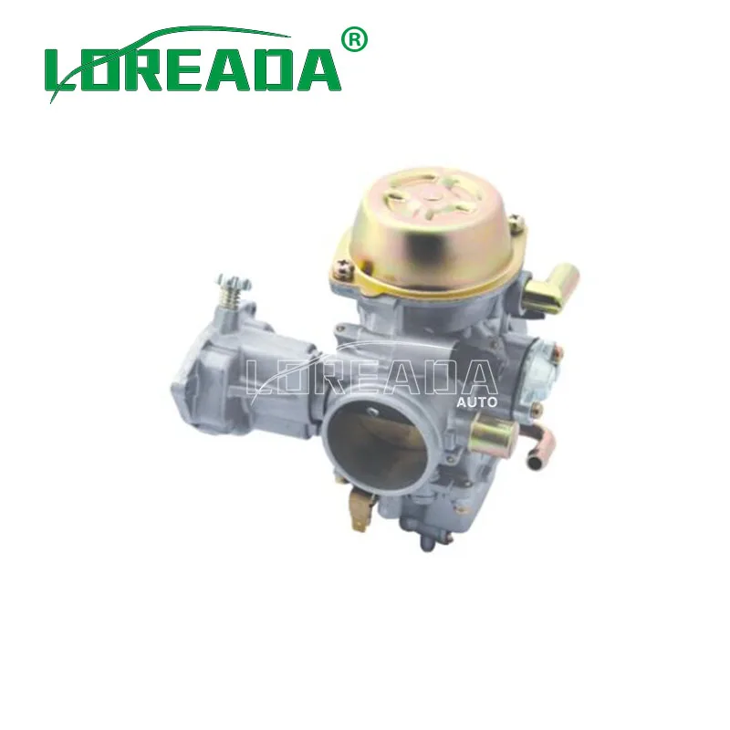 NEWEST! 42MM MOTORCYCLE CARBURETOR For Pedal 650CC-800CC UTV Engine With Electric Choke Fit UTV Motorcycle OEM Quality
NEWEST! 42MM MOTORCYCLE CARBURETOR For Pedal 650CC-800CC UTV Engine With Electric Choke Fit UTV Motorcycle OEM Quality