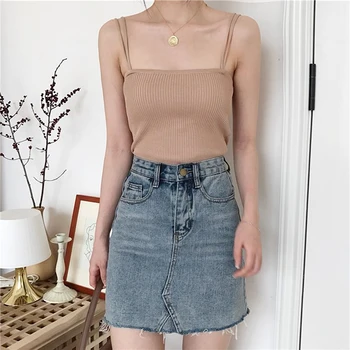 Fashion Women Sleeveless Shirts Top Sexy Off Shoulder Summer Bodycon Slim Blouse
Fashion Women Sleeveless Shirts Top Sexy Off Shoulder Summer Bodycon Slim Blouse