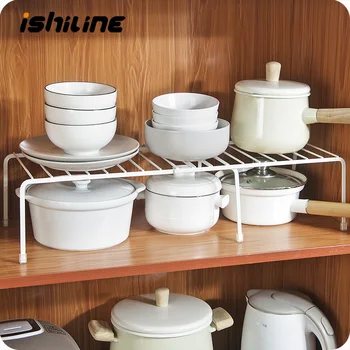 Adjustable Kitchen Storage Rack Metal Cupboard Storage Shelf Non-Skid Spice Rack Single Layer Kitchenware Organizer Saving Space
Adjustable Kitchen Storage Rack Metal Cupboard Storage Shelf Non-Skid Spice Rack Single Layer Kitchenware Organizer Saving Space