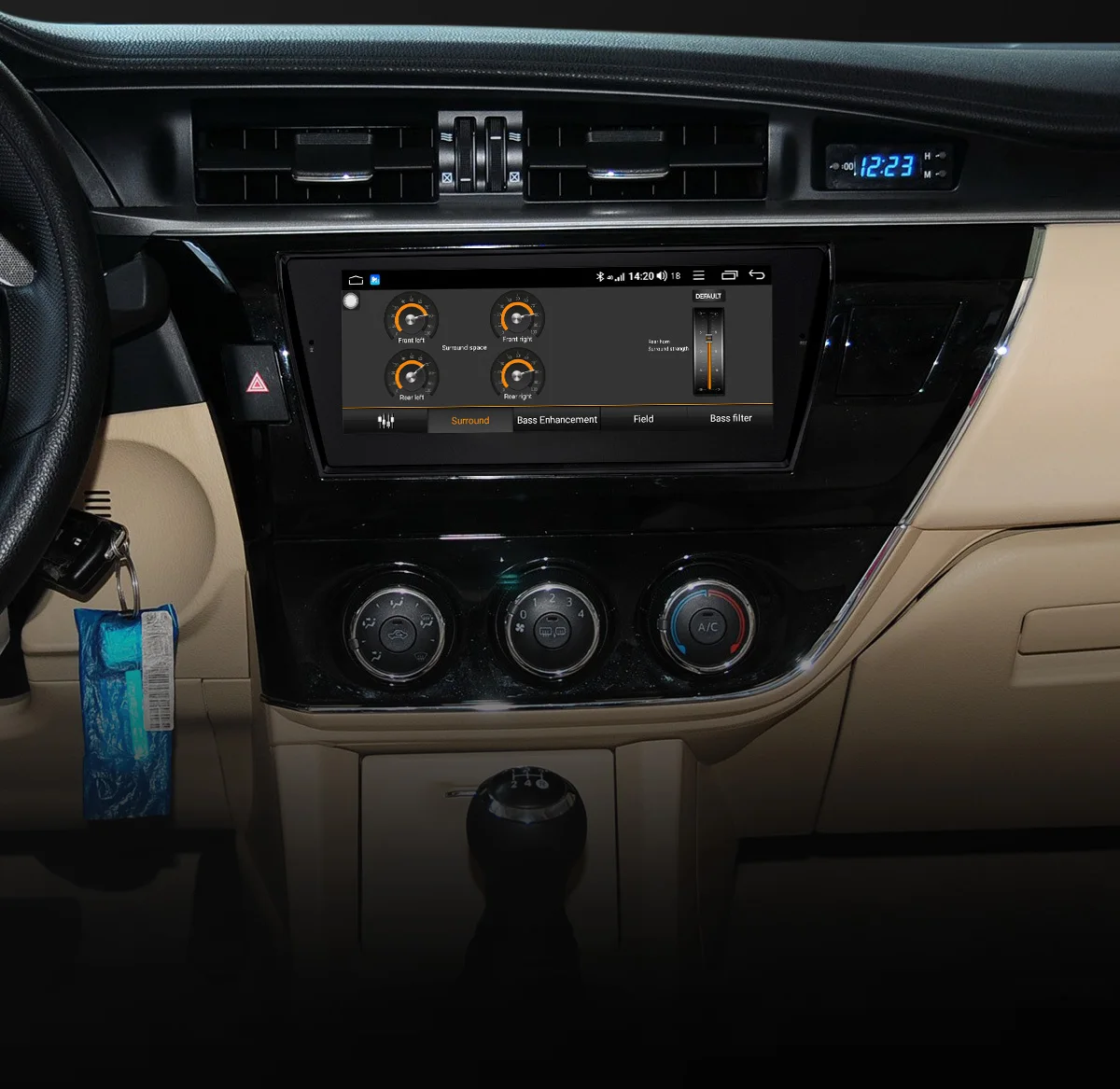 Clearance 8.8"Andorid 8.1 Car Radio Stereo Double 2 Din 4GB+64GB Head Unit For Toyota Corolla 2014-2016 GPS Multimedia Player Built-in DSP 5 Clearance 8.8"Andorid 8.1 Car Radio Stereo Double 2 Din 4GB+64GB Head Unit For Toyota Corolla 2014-2016 GPS Multimedia Player Built-in DSP 5