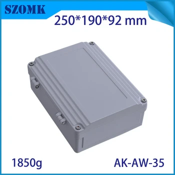 Aluminum Die Cast Waterproof Junction Box for Electronics PCB Board Design Diy Instrument Project Case Enclosure for Outdoor Use
Aluminum Die Cast Waterproof Junction Box for Electronics PCB Board Design Diy Instrument Project Case Enclosure for Outdoor Use