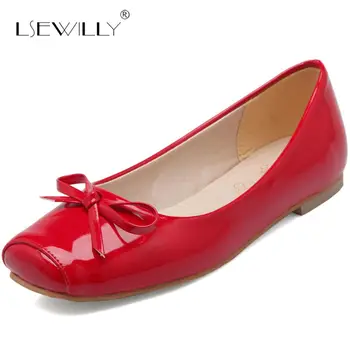 Lsewilly Women Shoes Flat Boat Shoes Spring Ladies Bow Ballet Flats Autumn Slip On Square Toe Casual Shoes Black Red Beige S406
Lsewilly Women Shoes Flat Boat Shoes Spring Ladies Bow Ballet Flats Autumn Slip On Square Toe Casual Shoes Black Red Beige S406