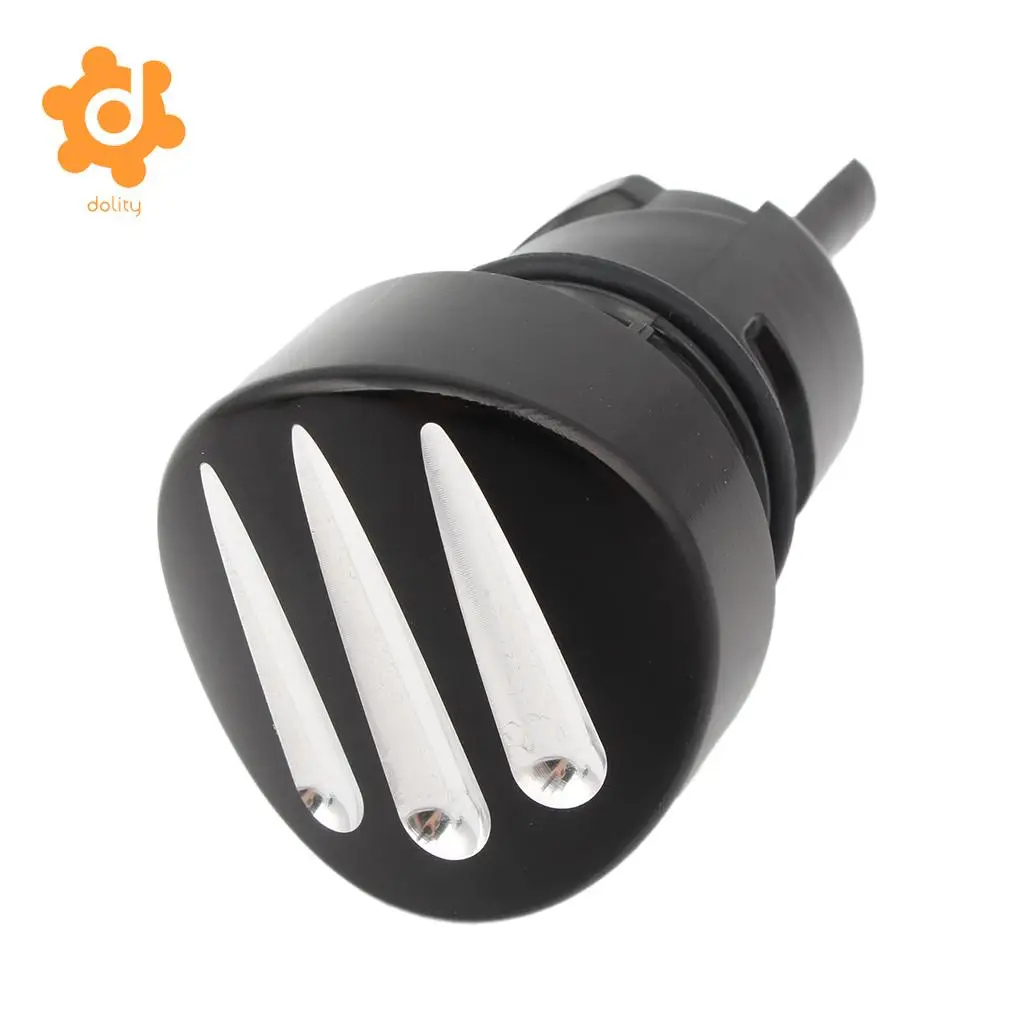 Billet Oil Dipstick Tank Plug Cap For Sportster XL 883 2004-2017 Black