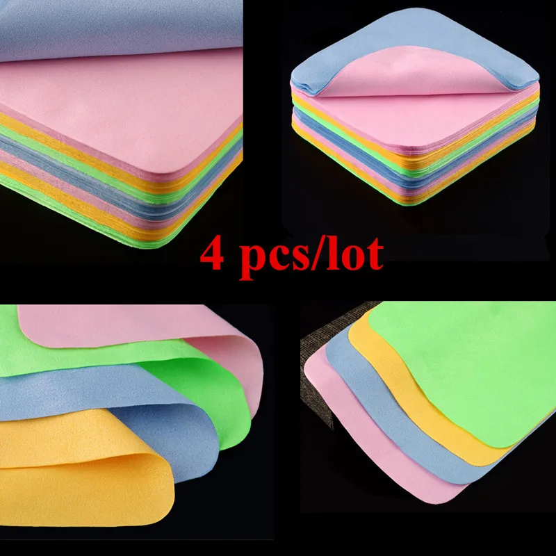Free Shipping 15x18cm Colorful glasses lens eyeglasses eyewear microfiber cleaning cloth 4pcs/lot
Free Shipping 15x18cm Colorful glasses lens eyeglasses eyewear microfiber cleaning cloth 4pcs/lot