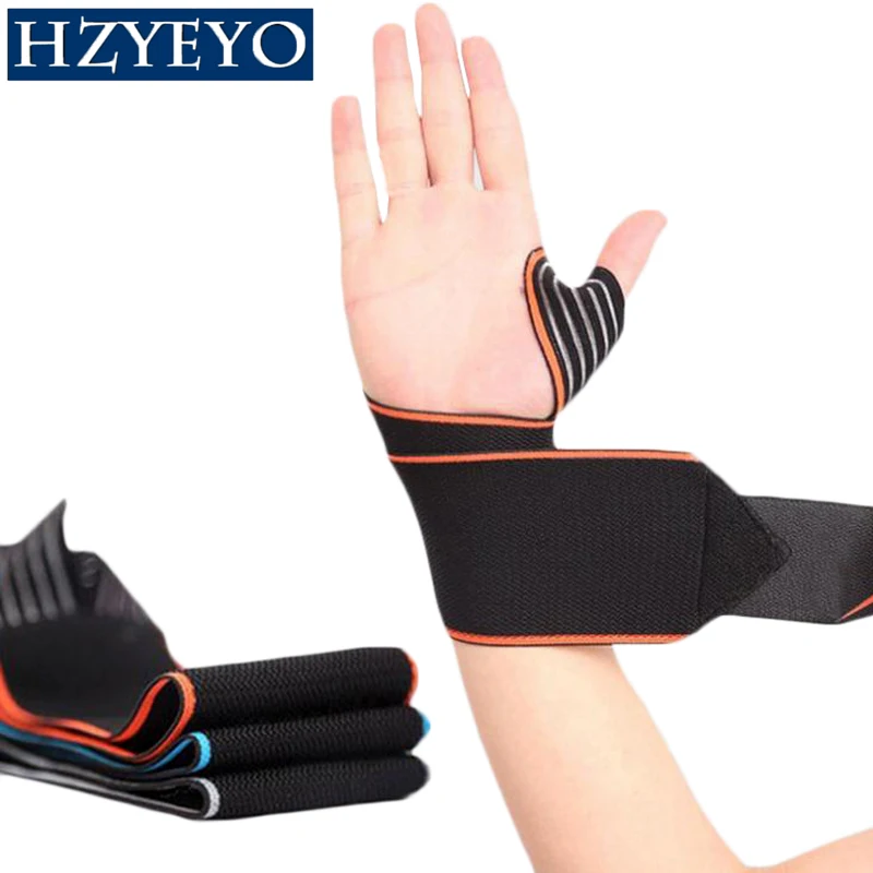 HZYEYO 1 Pair Hand Safety Support Polyester Wrist Strap Weight Lifting Power lifting Bodybuilding Wrist Support H-018
HZYEYO 1 Pair Hand Safety Support Polyester Wrist Strap Weight Lifting Power lifting Bodybuilding Wrist Support H-018