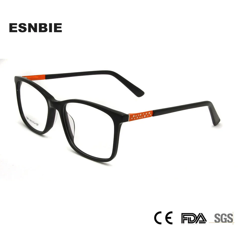 ESNBIE Acetate Eye Glasses For Kids Glasses Frame Optical Myopia Nerd Glass Children Boys Girls Square Eyeglasses Spring Hinge
ESNBIE Acetate Eye Glasses For Kids Glasses Frame Optical Myopia Nerd Glass Children Boys Girls Square Eyeglasses Spring Hinge
