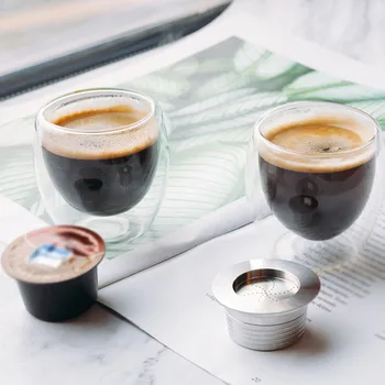 Refillable Coffee Capsule Cup For Lavazza Blue LB951 Reusable Filter Pod Set Home Garden Supplies
Refillable Coffee Capsule Cup For Lavazza Blue LB951 Reusable Filter Pod Set Home Garden Supplies