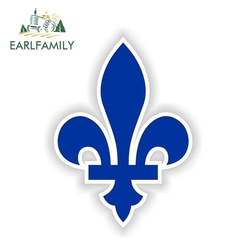EARLFAMILY 13cm x 9.4cm Quebec Fleur De Lys Canada Vinyl Sticker Decal Bumper Autocollant Auto Laptop Reflective Car Stickers
EARLFAMILY 13cm x 9.4cm Quebec Fleur De Lys Canada Vinyl Sticker Decal Bumper Autocollant Auto Laptop Reflective Car Stickers