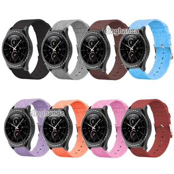 Fashion Woven Fabric Watch Strap Band for Samsung Gear S2 Classic Smart Watch Replacement Nylon Wrist band strap 20mm watchbands
Fashion Woven Fabric Watch Strap Band for Samsung Gear S2 Classic Smart Watch Replacement Nylon Wrist band strap 20mm watchbands