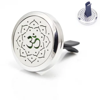 30mm 316L Stainless Steel 2017 New Yoga Design Car Air Freshener Aromatherapy Essential Oil Diffuser
30mm 316L Stainless Steel 2017 New Yoga Design Car Air Freshener Aromatherapy Essential Oil Diffuser