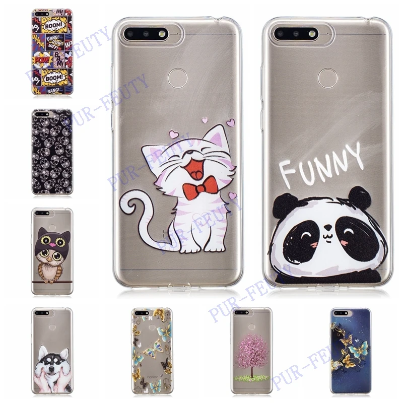 Transparent TPU Case For Huawei Y6 Prime 2018 ATU-L31 Y6Prime 2018 Shell For Huawei Y 6 Prime 2018 ATU L31 Soft Phone Case Cover
Transparent TPU Case For Huawei Y6 Prime 2018 ATU-L31 Y6Prime 2018 Shell For Huawei Y 6 Prime 2018 ATU L31 Soft Phone Case Cover