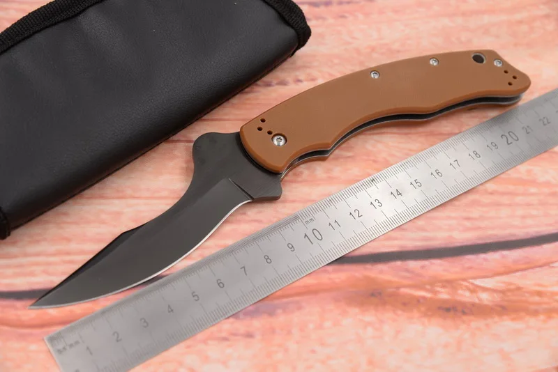 JUFULE C146 ball Bearing G10 handle folding camping hunting outdoor survival pocket EDC tool S30v blade Utility kitchen knife
JUFULE C146 ball Bearing G10 handle folding camping hunting outdoor survival pocket EDC tool S30v blade Utility kitchen knife