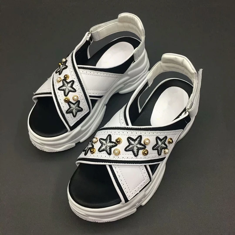 Fashion Women Sandals For 2019 Breathable Comfort Shopping Ladies Walking Shoes Summer Platform Black Sandal Shoes Woman zapatos
Fashion Women Sandals For 2019 Breathable Comfort Shopping Ladies Walking Shoes Summer Platform Black Sandal Shoes Woman zapatos
