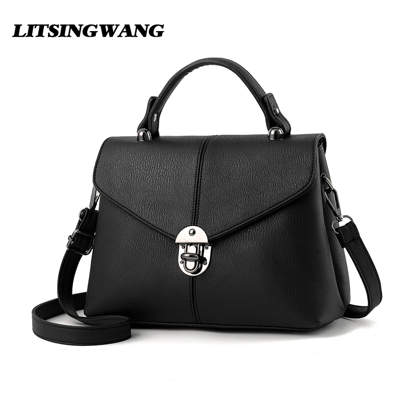 LITSINGWANG New 2017 Women Messenger Handbags Ladies Fashion Crossbody Bags PU Leather Totes Small Shoulder Bag High Quality
LITSINGWANG New 2017 Women Messenger Handbags Ladies Fashion Crossbody Bags PU Leather Totes Small Shoulder Bag High Quality