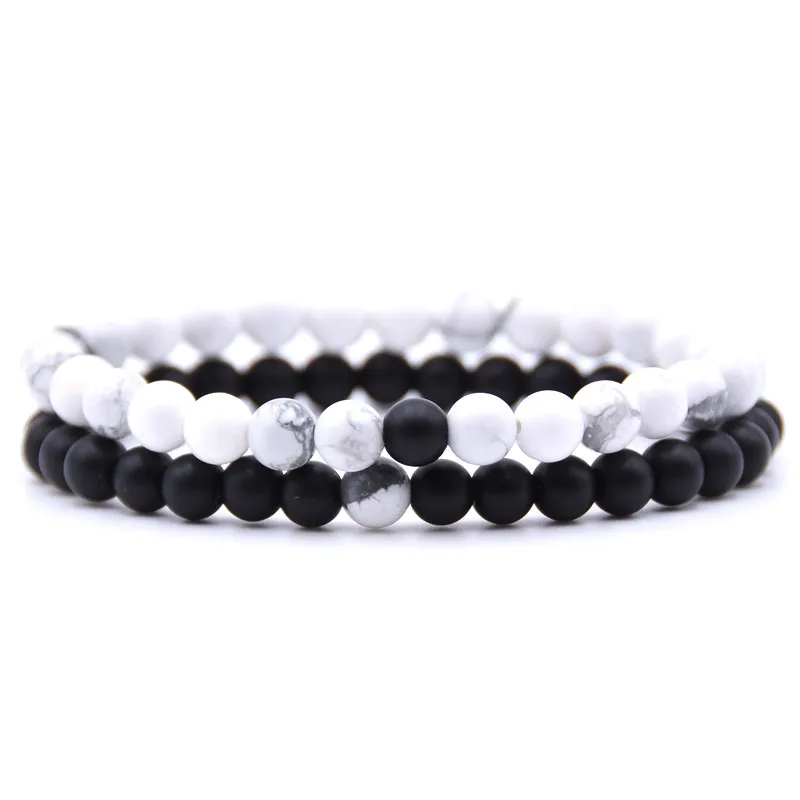 HONEYYIYI 2pcs/set 6mm Natural Stone Beads Bracelet Fitness Energy Bracelet For Women Yoga Men Jewelry
HONEYYIYI 2pcs/set 6mm Natural Stone Beads Bracelet Fitness Energy Bracelet For Women Yoga Men Jewelry