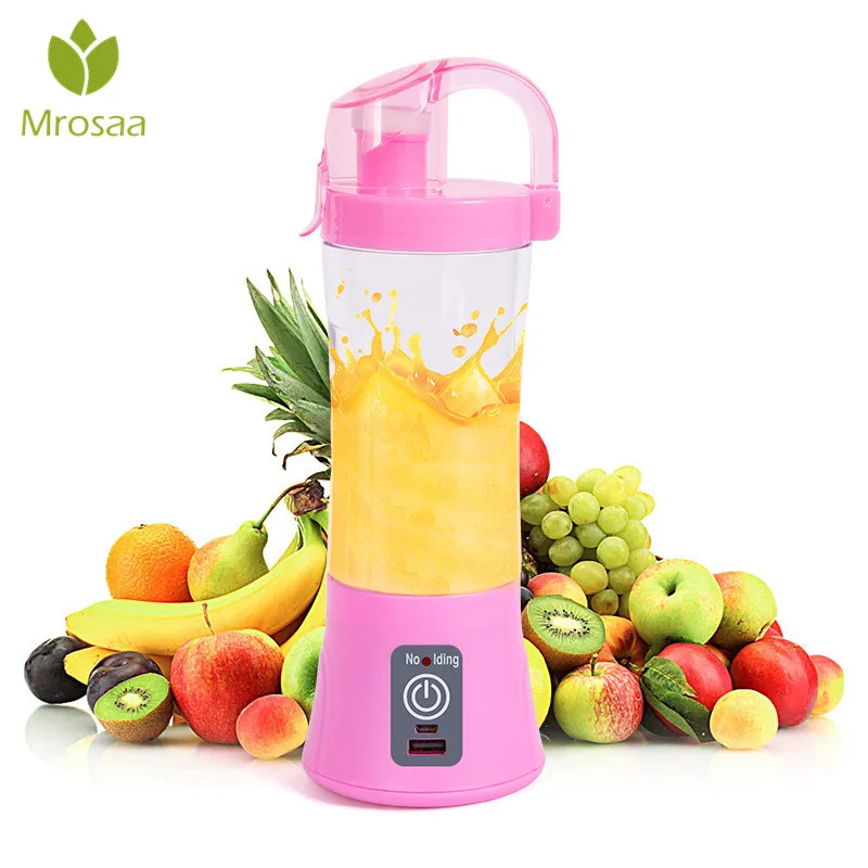380ml Portable Juicer Cup USB Rechargeable Electric Automatic Vegetable Fruit Citrus Orange Jui ce Maker Cup Mixer Bottle
380ml Portable Juicer Cup USB Rechargeable Electric Automatic Vegetable Fruit Citrus Orange Jui ce Maker Cup Mixer Bottle