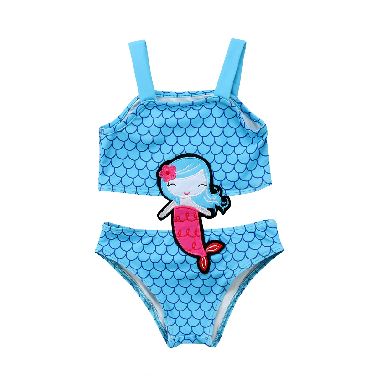 Pretty Kids Baby Girls New Fashion Cartoon Cute Blue Swimwear Swimsuit One-piece Lovely Sweet Costume
Pretty Kids Baby Girls New Fashion Cartoon Cute Blue Swimwear Swimsuit One-piece Lovely Sweet Costume