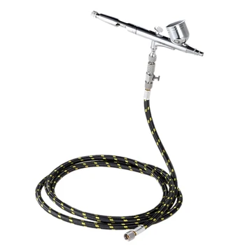 THGS Professional Gravity Feed Double Action Airbrush Set With Hose For Art Painting Manicure Spray Model Air Brush Nail Tool
THGS Professional Gravity Feed Double Action Airbrush Set With Hose For Art Painting Manicure Spray Model Air Brush Nail Tool