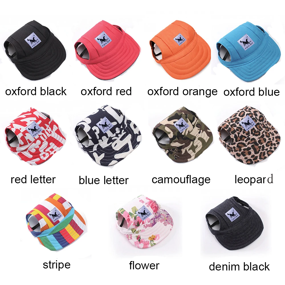 Large Size TAILUP Dog Hat With Ear Holes Summer Canvas Baseball Cap For Small Pet Dog Accessories Hiking Pet Products 7A0138
Large Size TAILUP Dog Hat With Ear Holes Summer Canvas Baseball Cap For Small Pet Dog Accessories Hiking Pet Products 7A0138