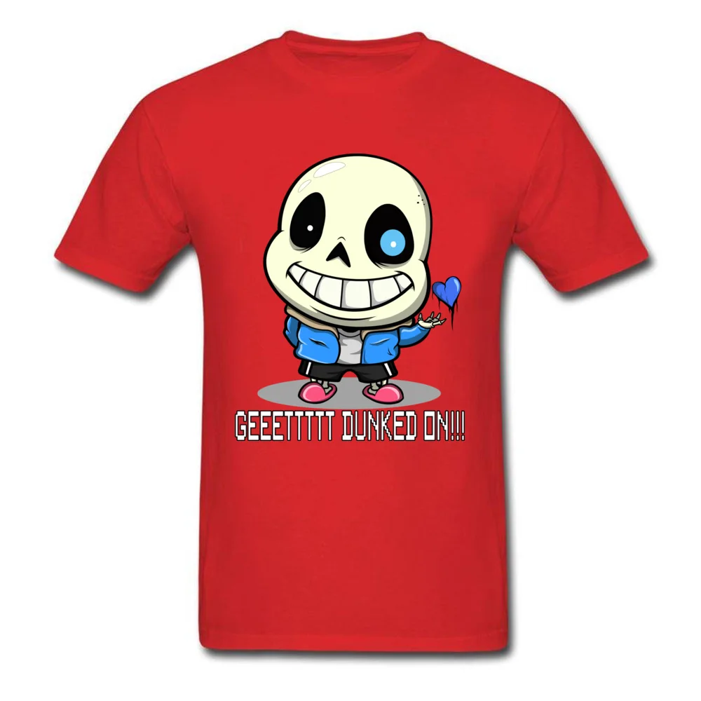 Sans Get Dunked On_red