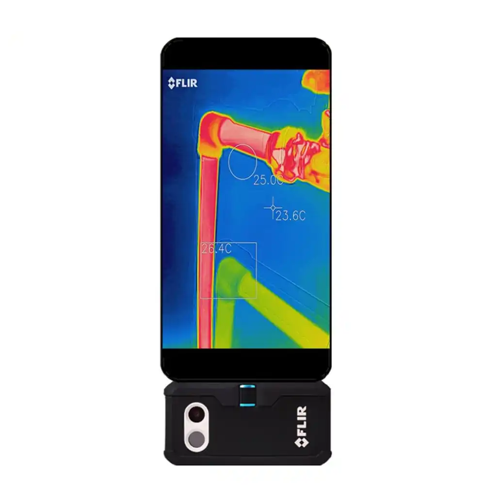 新しい赤外線カメラ赤外線イメージャナイトビジョン Flir 1 Pro Gen 3 使用 Iphone Ipad Ios や Android またはタイプ C ドロップシップ Gooum