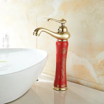 Bathroom Basin Faucets jade Gold Washbasin Tall Taps Faucet Vanity Vessel Sink Mixer Cold And Hot Water Bathroom Basin Tap mixer
Bathroom Basin Faucets jade Gold Washbasin Tall Taps Faucet Vanity Vessel Sink Mixer Cold And Hot Water Bathroom Basin Tap mixer