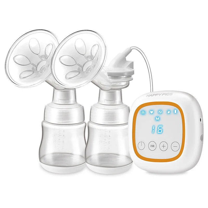 Neutral bilateral electric suckling machine massage silent massage milk suckling device memory 16 touch screen display
Neutral bilateral electric suckling machine massage silent massage milk suckling device memory 16 touch screen display