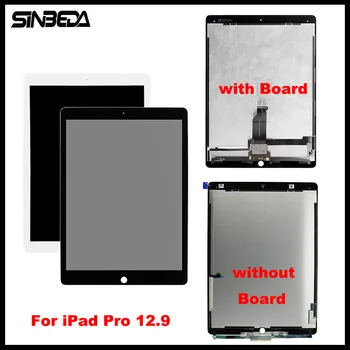 Sinbeda Best Quality LCD Replacement For iPad Pro 12.9 inch LCD Display Touch Screen Digitizer Assembly A1652 A1584 With Board
Sinbeda Best Quality LCD Replacement For iPad Pro 12.9 inch LCD Display Touch Screen Digitizer Assembly A1652 A1584 With Board