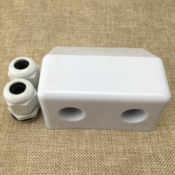 White Super Light Waterproof Solar Cable Entry Plate Double Hole For Caravan Motorhome RV Solar System Installation Accessories
White Super Light Waterproof Solar Cable Entry Plate Double Hole For Caravan Motorhome RV Solar System Installation Accessories