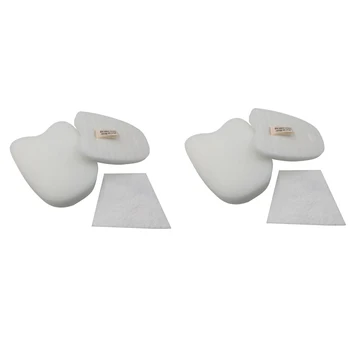 2 Set Felt Filter Foam Filters for Shark Rocket HV319 HV320 HV321 HV322 HV324 HV345 UV330 UV422 ZS350 ZS351 ZS352 Cleaner Parts
2 Set Felt Filter Foam Filters for Shark Rocket HV319 HV320 HV321 HV322 HV324 HV345 UV330 UV422 ZS350 ZS351 ZS352 Cleaner Parts