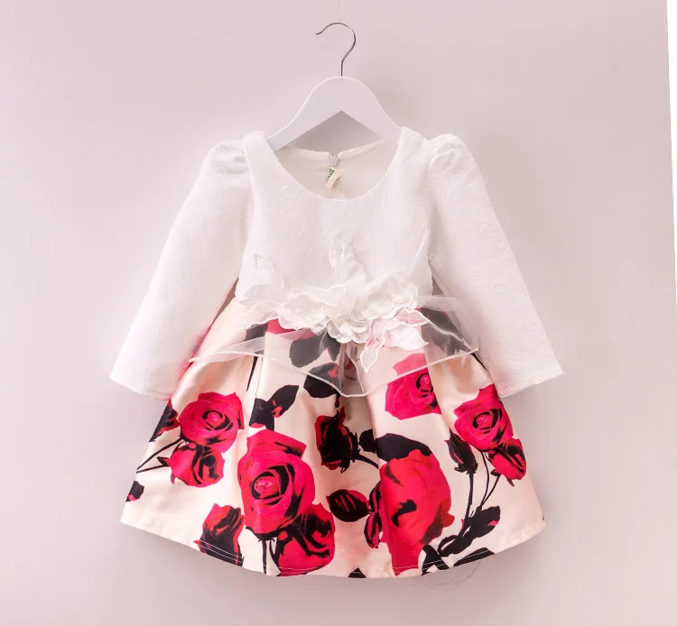 Free Shipping 2015 Baby Girls Princess Dresses Fashion Autumn Winter Jacquard Long-sleeved Dress
Free Shipping 2015 Baby Girls Princess Dresses Fashion Autumn Winter Jacquard Long-sleeved Dress