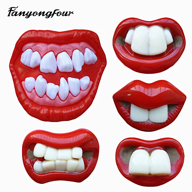 Lips Teeth Silicone Mold Cake Mold Chocolate Gypsum Candle Soap Candy Mold Kitchen Bake Free Shipping
Lips Teeth Silicone Mold Cake Mold Chocolate Gypsum Candle Soap Candy Mold Kitchen Bake Free Shipping