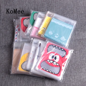 100pcs/set 7x7cm/10x10cm Cute Self-adhesive Gift Food Packing bags Dots Small Biscuit Bags Cookie Packaging Candy Plastic Bags
100pcs/set 7x7cm/10x10cm Cute Self-adhesive Gift Food Packing bags Dots Small Biscuit Bags Cookie Packaging Candy Plastic Bags