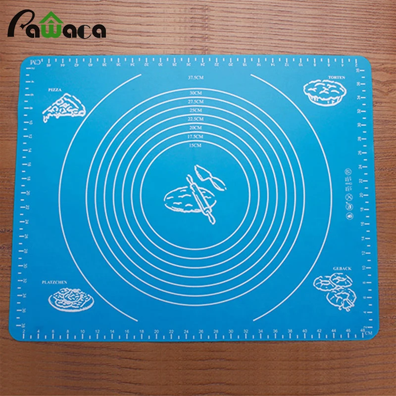Non-Stick Silicone Baking Mat Pad Cooking Cake Fondant Dough Rolling Kneading Mat Baking Mat with Scale Grill Pad free shipping
Non-Stick Silicone Baking Mat Pad Cooking Cake Fondant Dough Rolling Kneading Mat Baking Mat with Scale Grill Pad free shipping