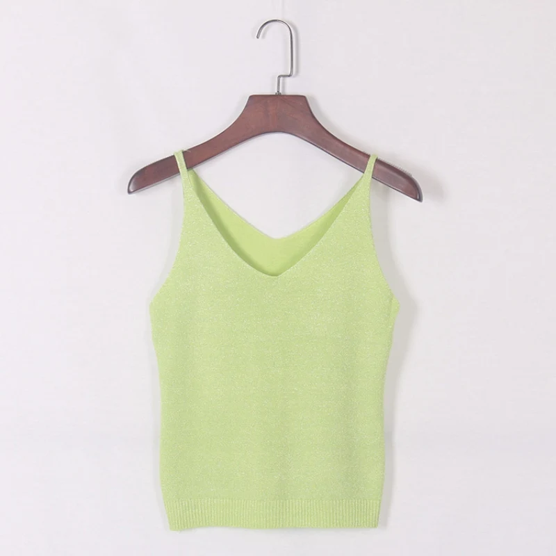 2017 Sexy Women Fashion Knitting Vest Top Sleeveless V-Neck Blouse Casual Tank Tops
2017 Sexy Women Fashion Knitting Vest Top Sleeveless V-Neck Blouse Casual Tank Tops