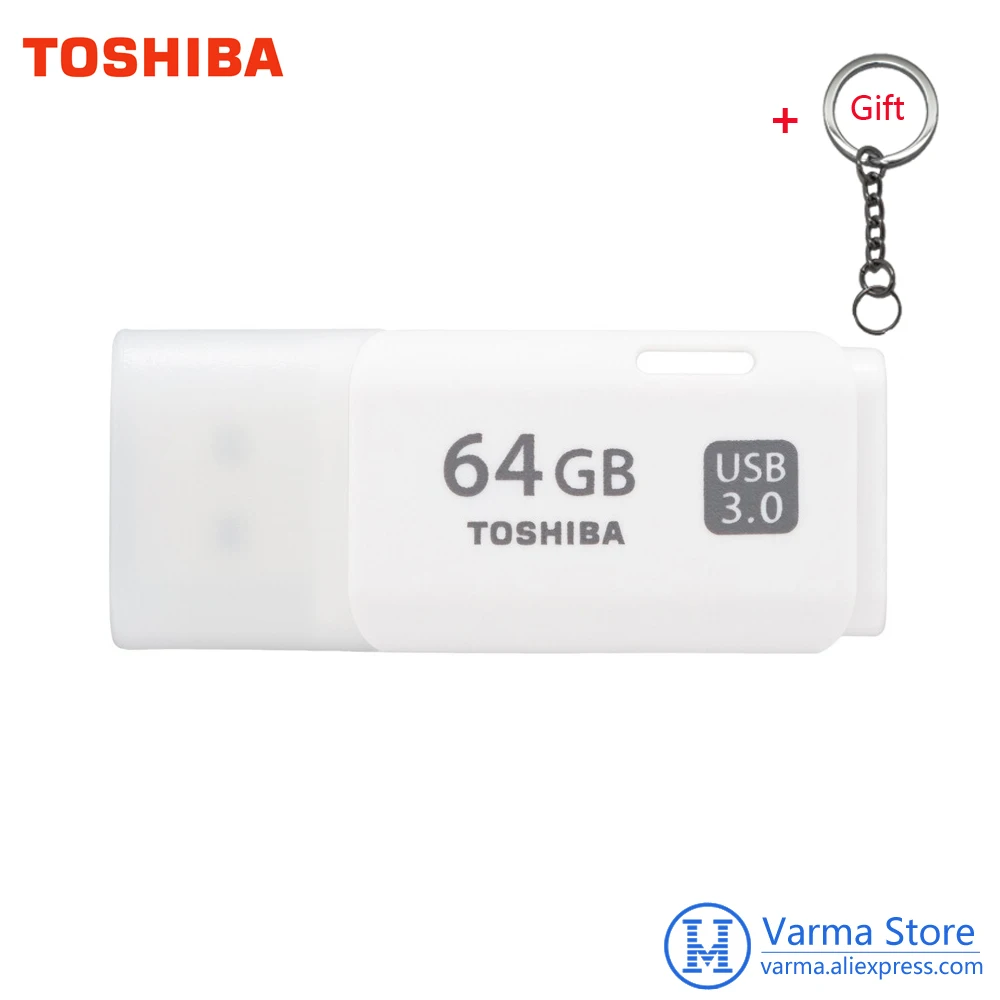 

Toshiba USB flash drive 3.0 U301 pen drive USB3.0 64GB usb stick flash drives usb flash disk Transmemory memory drive flash usb
