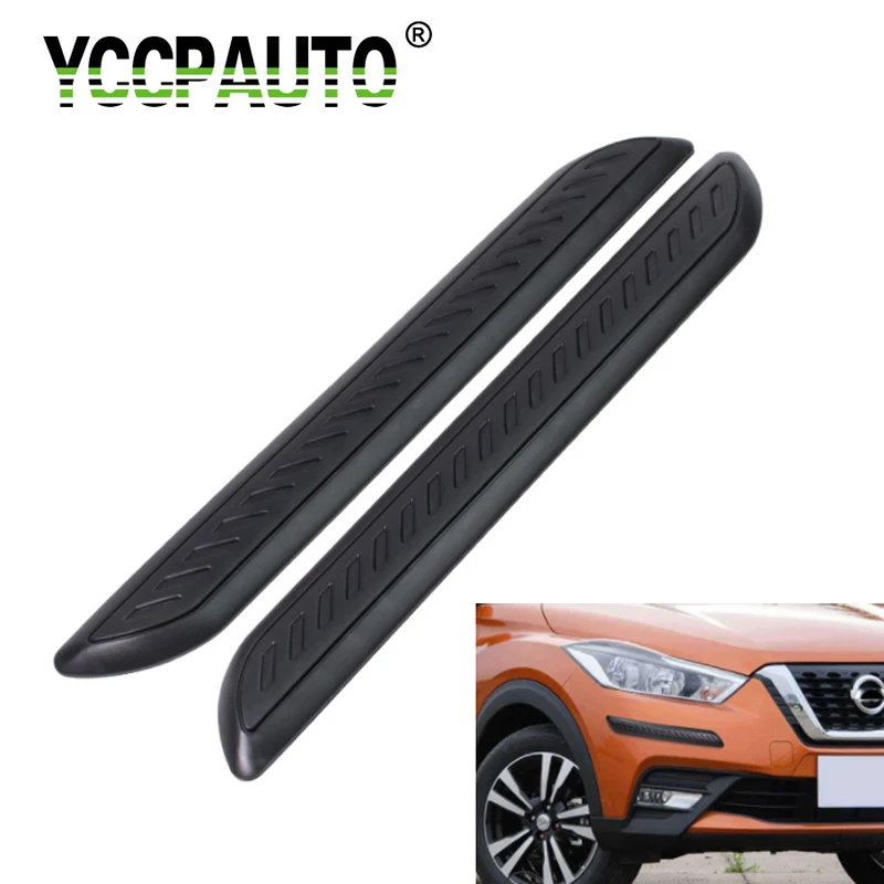 HYZHAUTO 2Pcs Universal Front Rear Bumper Corner Protector Guard Car Anti-collision Protection Decoration strip car accessories
HYZHAUTO 2Pcs Universal Front Rear Bumper Corner Protector Guard Car Anti-collision Protection Decoration strip car accessories