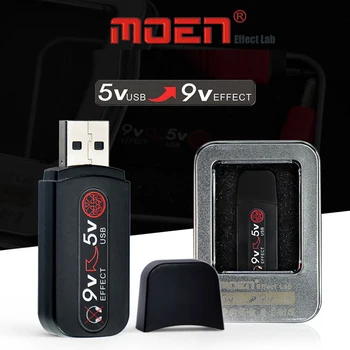 MOEN electro-acoustic instrument effects pedal power adapter 5v to 9v converter power converter head
MOEN electro-acoustic instrument effects pedal power adapter 5v to 9v converter power converter head