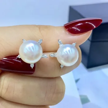 Garden Jewelry 925 Silver Earrings Findings Component Jewelry Parts Fashion Fittings for Pearls Coral Jade Agate Beads Stones
Garden Jewelry 925 Silver Earrings Findings Component Jewelry Parts Fashion Fittings for Pearls Coral Jade Agate Beads Stones
