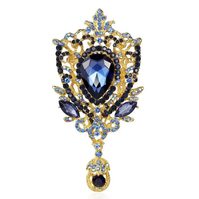 Austrian Rhinestone Brooch Pins For Women Gold Lily Broches Crystal Jewelry Fashion Wedding Party Invitation Relogio Feminino
Austrian Rhinestone Brooch Pins For Women Gold Lily Broches Crystal Jewelry Fashion Wedding Party Invitation Relogio Feminino