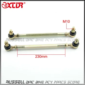 Chinese ATV Quad GO Kart Spare Parts 230mm Joint Ball Tie Rod Turn Shaft Assy Fit M10
Chinese ATV Quad GO Kart Spare Parts 230mm Joint Ball Tie Rod Turn Shaft Assy Fit M10