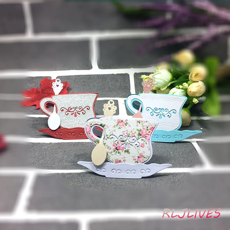 Vintage Tea Cup Metal Cutting Dies Stencils for DIY Scrapbooking photo album Decorative Embossing DIY Paper Cards
Vintage Tea Cup Metal Cutting Dies Stencils for DIY Scrapbooking photo album Decorative Embossing DIY Paper Cards