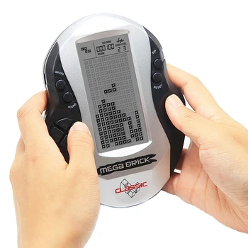 Toys for Children Tetris Classic Childhood Handheld Game Players Electronic LED Control Direction Console with in 23 Games Toys
Toys for Children Tetris Classic Childhood Handheld Game Players Electronic LED Control Direction Console with in 23 Games Toys