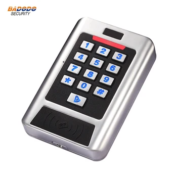Waterproof IP68 metal RFID two relays standalone access control Wiegand input output home security outdoor use 2000 users
Waterproof IP68 metal RFID two relays standalone access control Wiegand input output home security outdoor use 2000 users