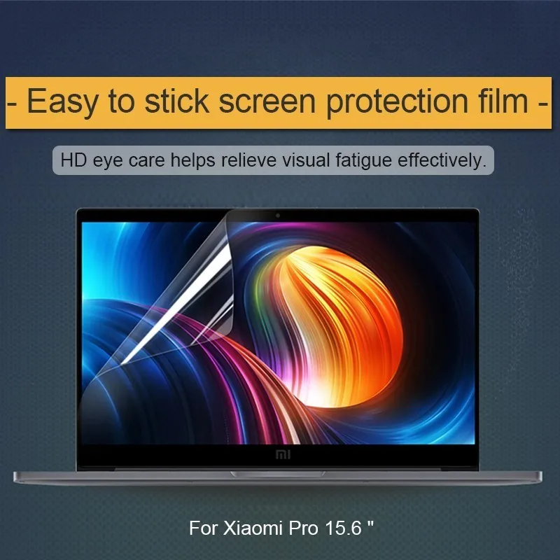 High clear laptop Screen film protector cover For Xiaomi Pro 15.6 laptop Special-purpose HD Scratch prevention Screen membrane
High clear laptop Screen film protector cover For Xiaomi Pro 15.6 laptop Special-purpose HD Scratch prevention Screen membrane