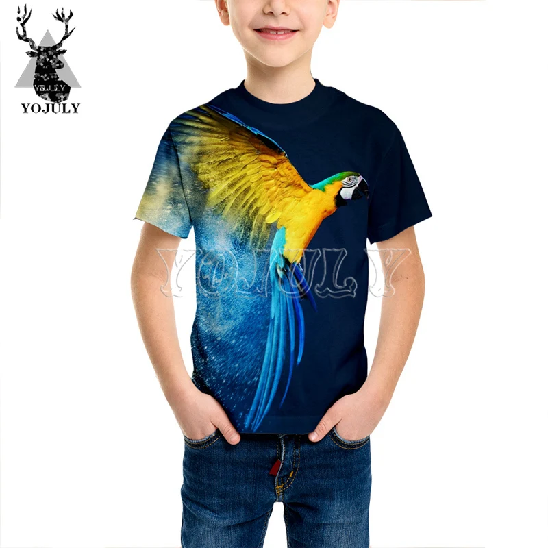 YOJULY Fashion 3D Parrot Print Casual T-Shirt Children Baby Clothes Kids/Boys/Girls t shirts Zip Hoodies Sweatshirt Shorts HT36
YOJULY Fashion 3D Parrot Print Casual T-Shirt Children Baby Clothes Kids/Boys/Girls t shirts Zip Hoodies Sweatshirt Shorts HT36
