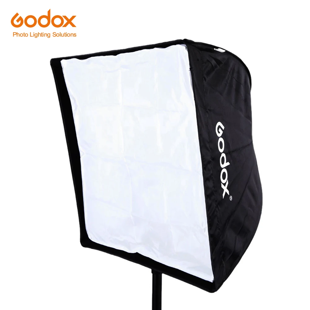 Godox Portable 70 x 70cm 28" x28" Photo Studio Rectangular Umbrella Softbox Reflector for Flash Speedlight
Godox Portable 70 x 70cm 28" x28" Photo Studio Rectangular Umbrella Softbox Reflector for Flash Speedlight