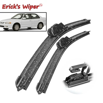 Erick's Wiper LHD Front Wiper Blades For Toyota Corolla 1997 - 2001 Windshield Windscreen Front Window 20"+18"
Erick's Wiper LHD Front Wiper Blades For Toyota Corolla 1997 - 2001 Windshield Windscreen Front Window 20"+18"